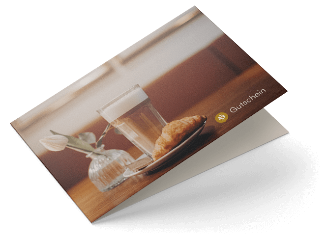 Gutschein_Mockup Bild eines Gutscheines für das Restaurant Haselhoff