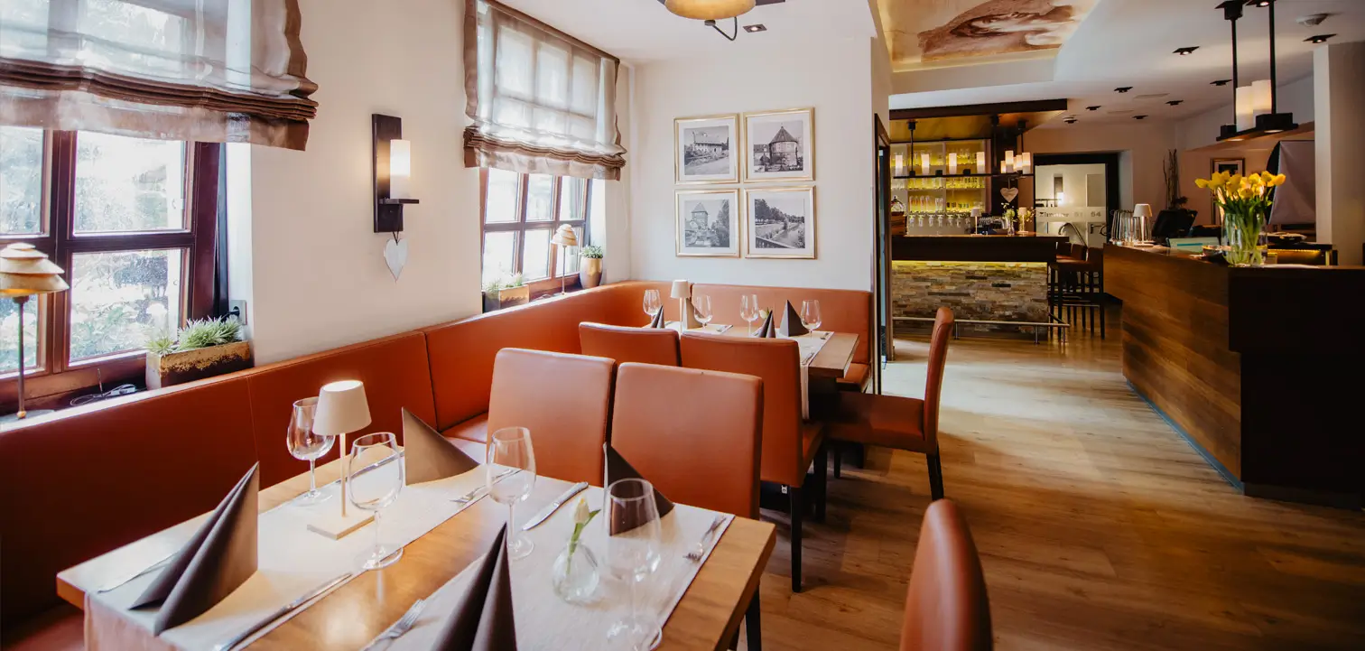 Hotel-Haselhoff-Coesfeld-Restaurant Innenansicht Restaurant