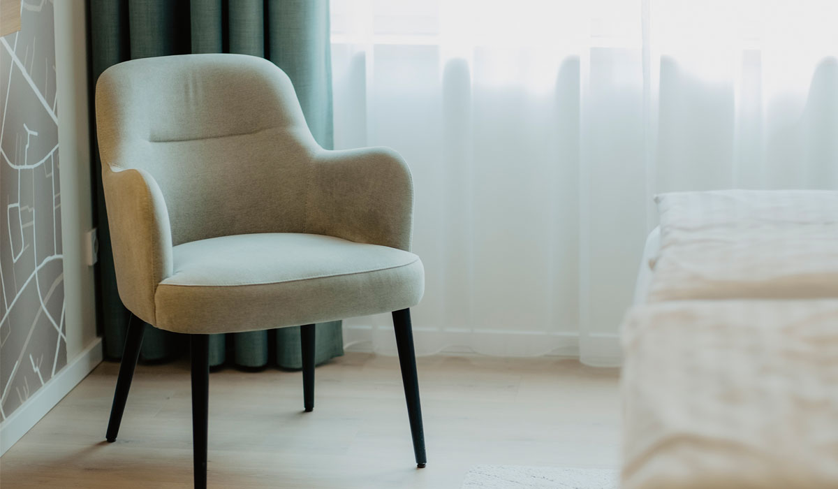 Sessel im Zimmer
