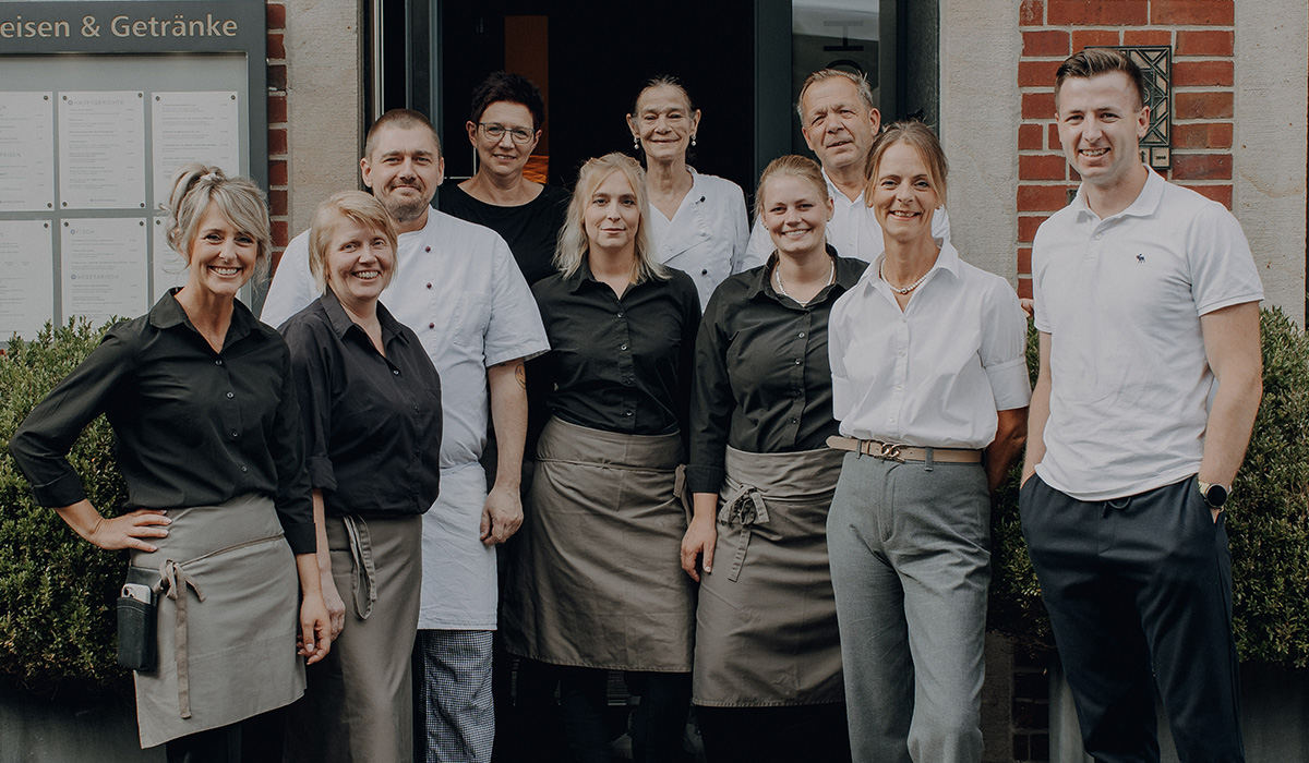 Das ganze Team des Hotel-Restaurant Haselhoff