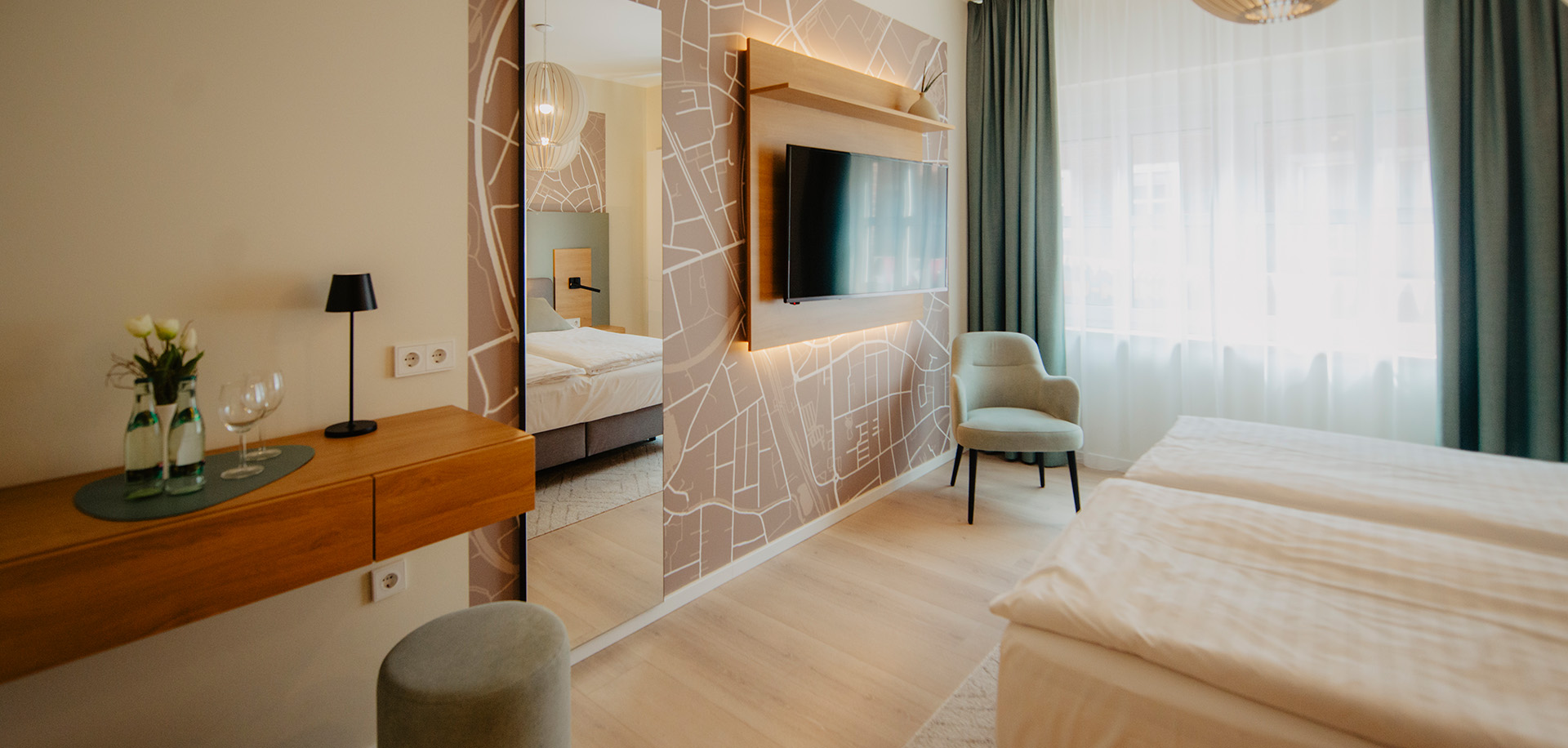 kom_dz_01 Zimmeransicht Komfot-Doppelzimmer